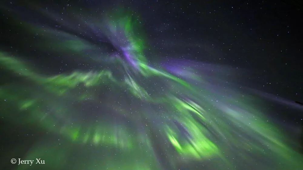 格陵兰的东海岸居然那么绚丽多彩,难怪特朗普想要买下来