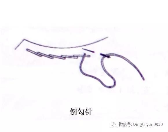刺绣补衣服针法教程视频,衣服刺绣针法简单
