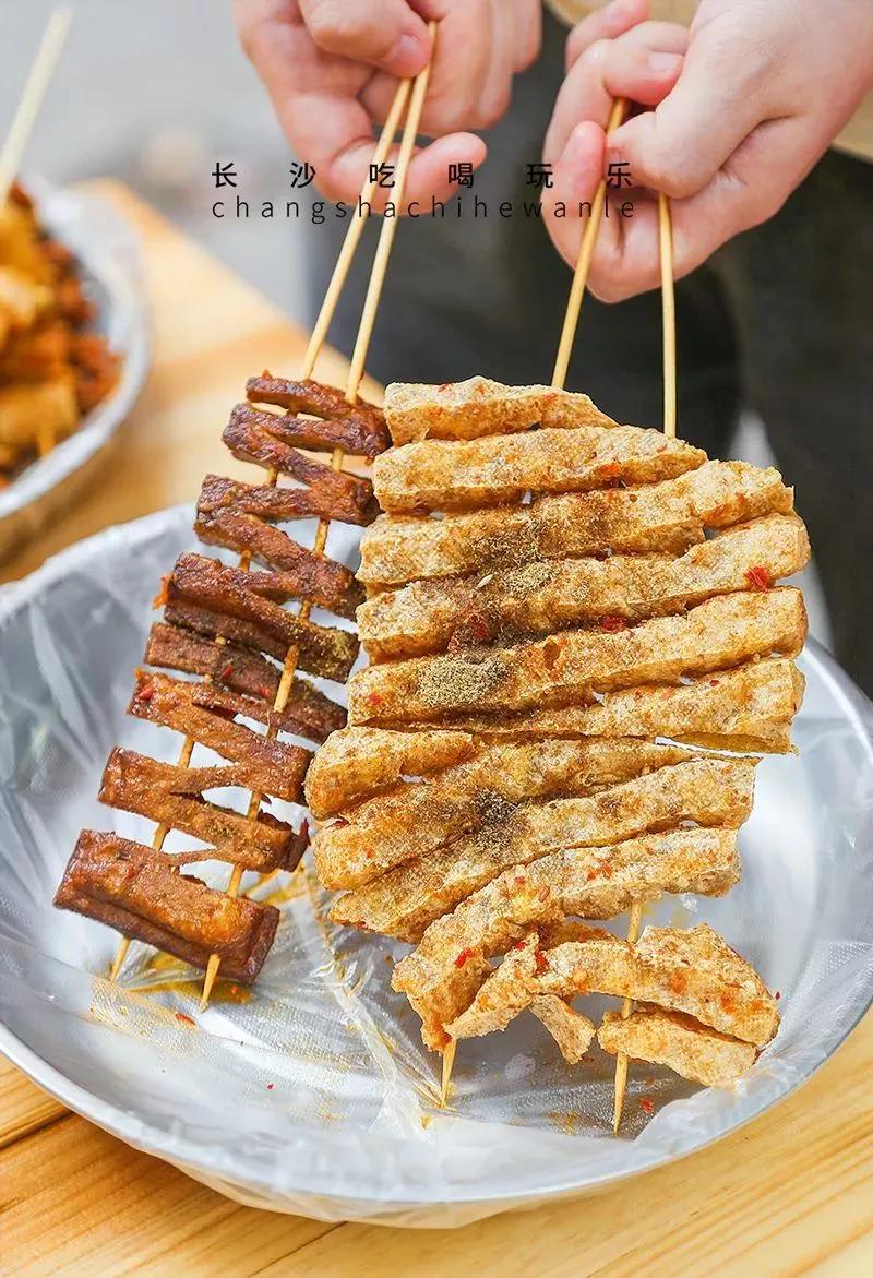 长沙最好吃的炸物店,长沙生意超火爆的油炸店