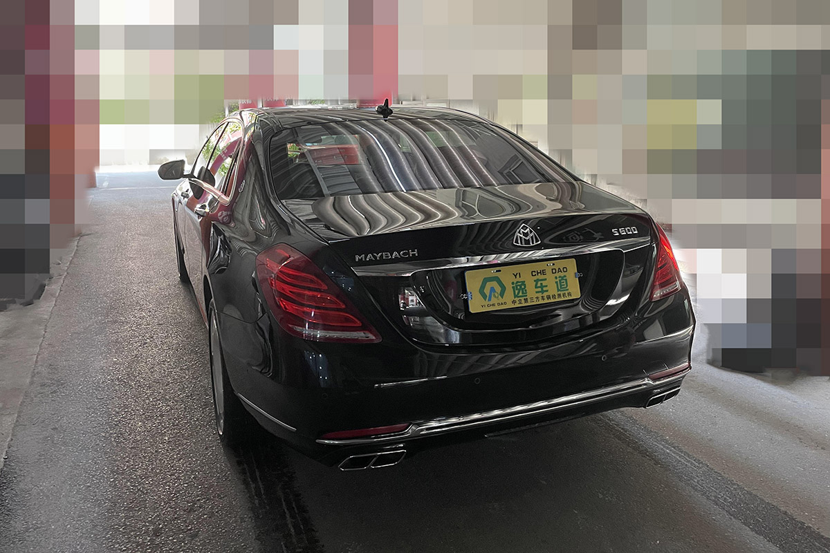 30万公里15年迈巴赫s600,汽车评测迈巴赫s600