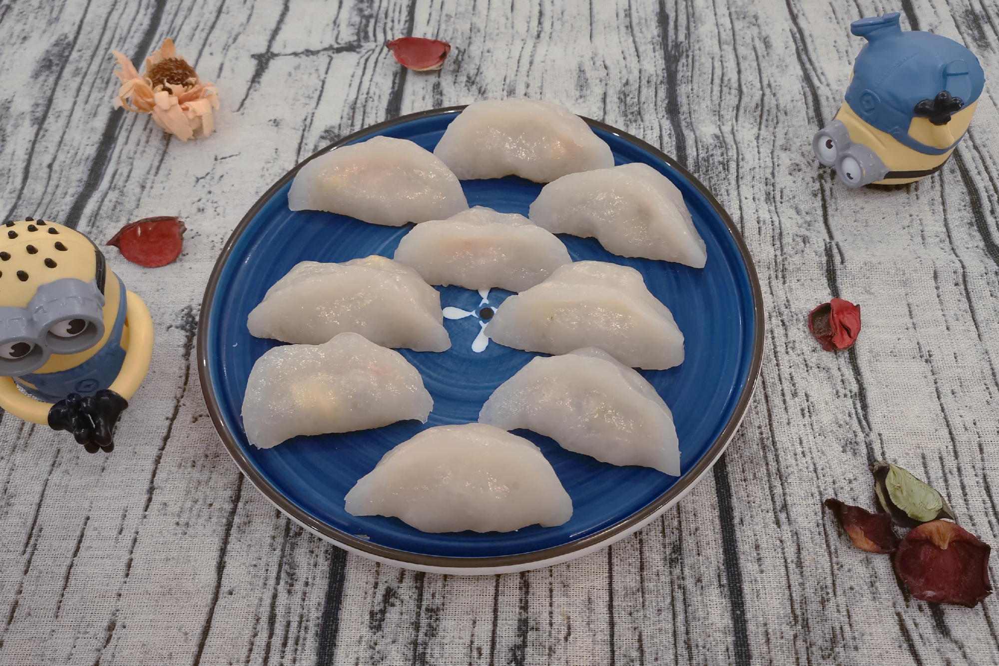 透明q弹的菜,透明q弹萝卜糕