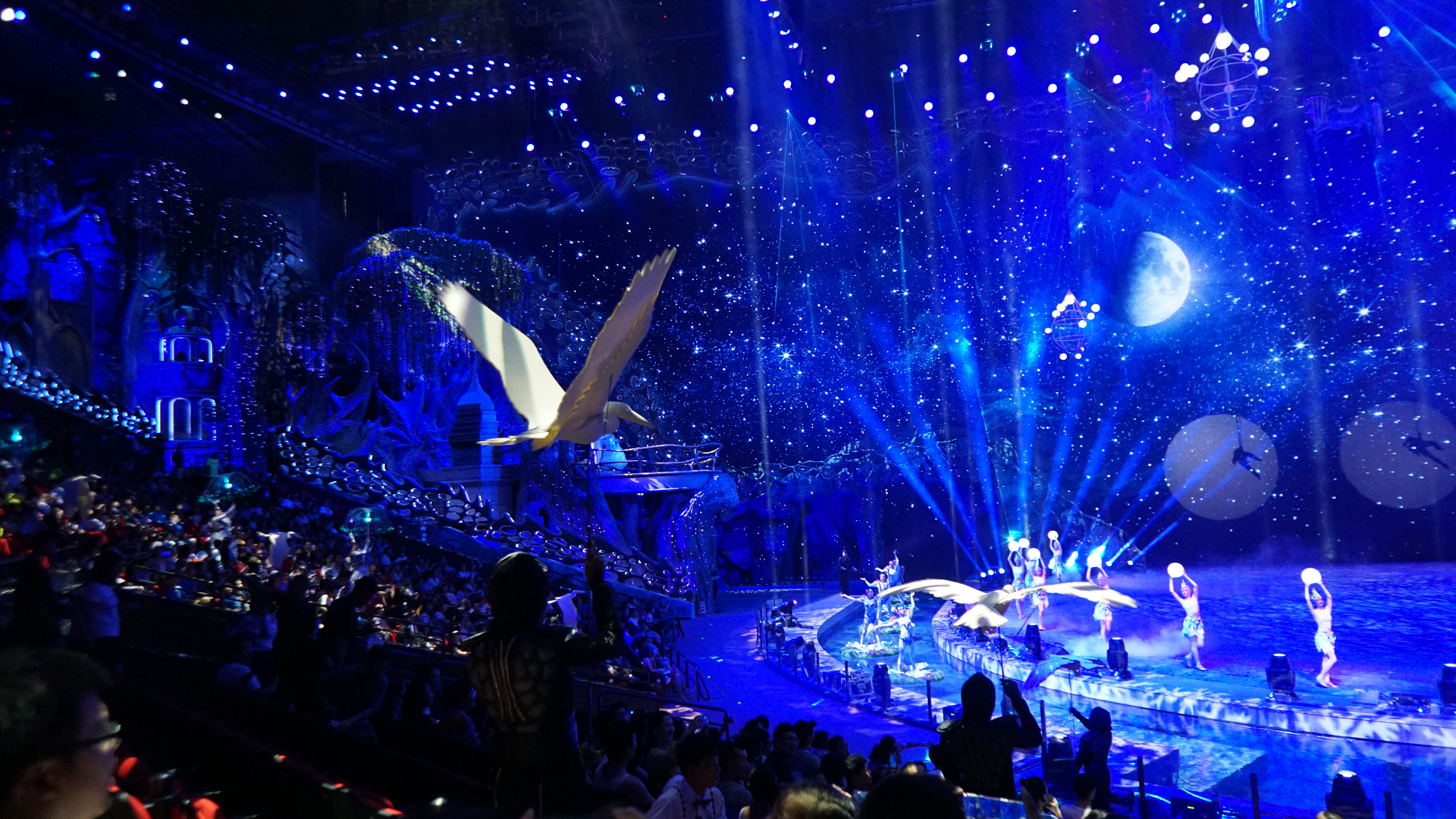 珠海长隆龙秀表演,珠海长隆大马戏龙秀还有吗