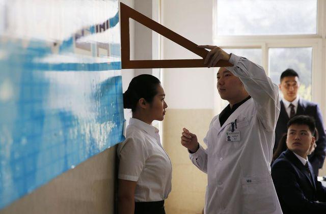 空姐的体检项目有哪些,空姐的体检都有哪几项