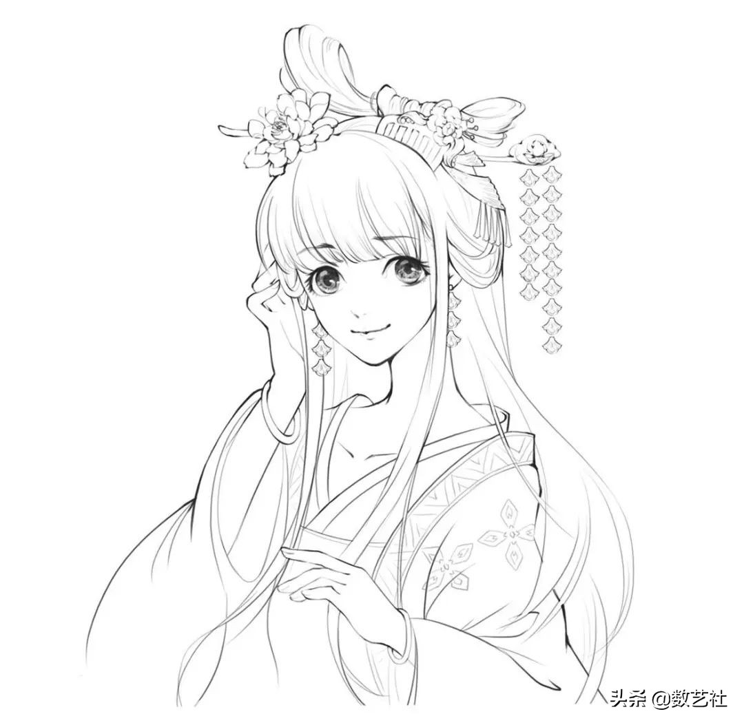 手绘大触在线换脸用的什么软件,绘画大触在线改画