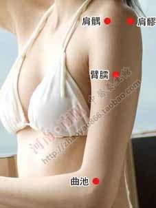 肩周炎反复发作，试试艾灸治疗。