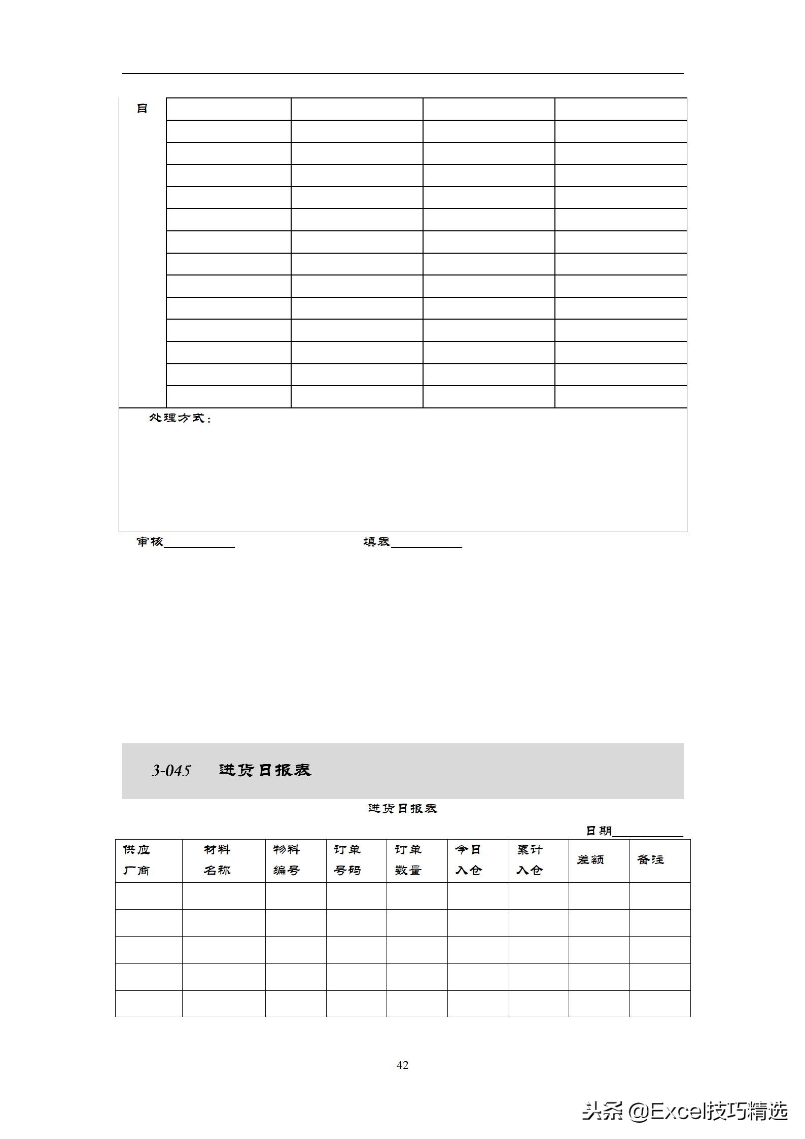 仓库管理表格excel全套教程,仓库管理专用表格全套excel
