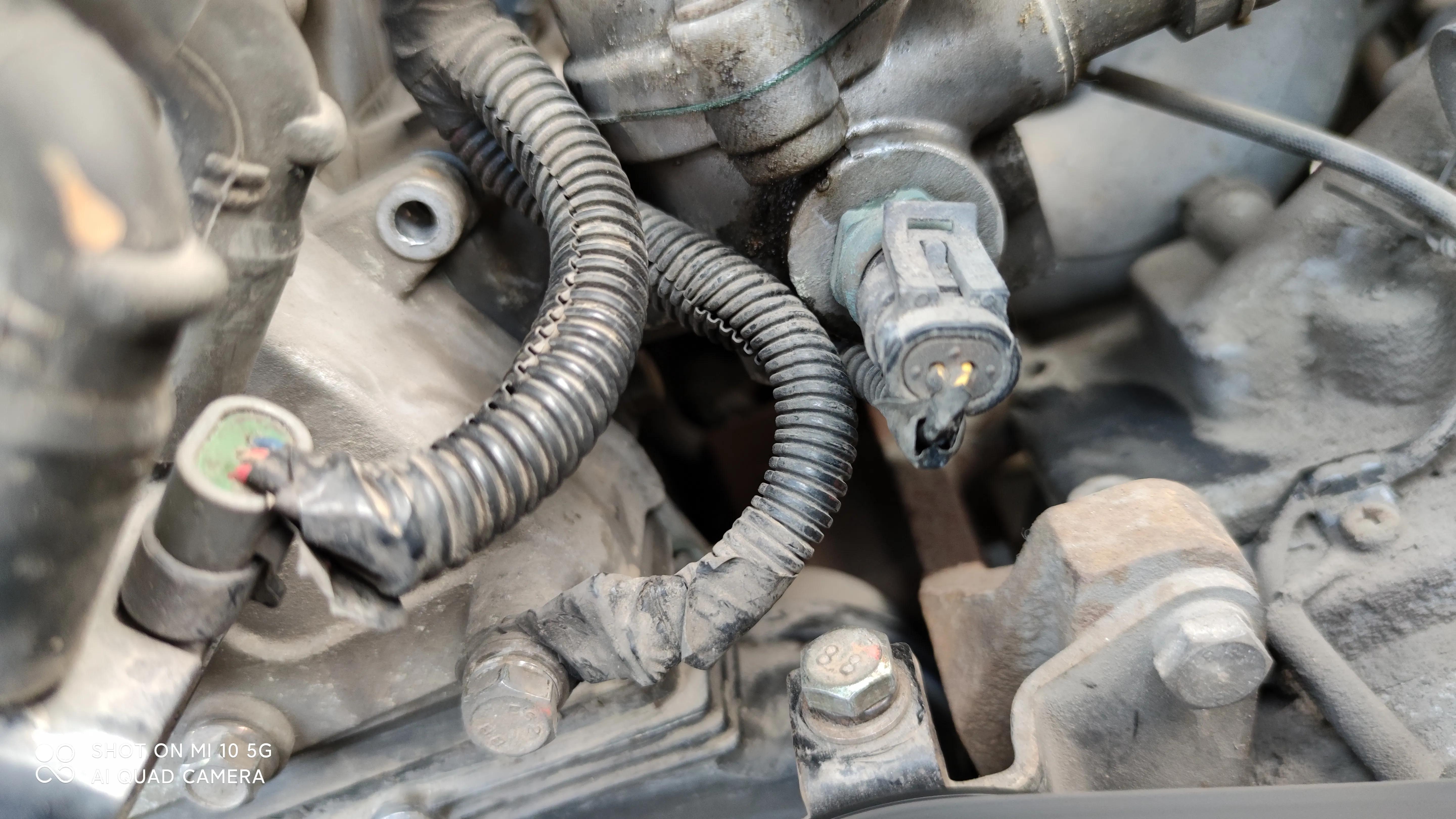 车主壮着豹子胆自己动手更换正时皮带，过程还算顺利