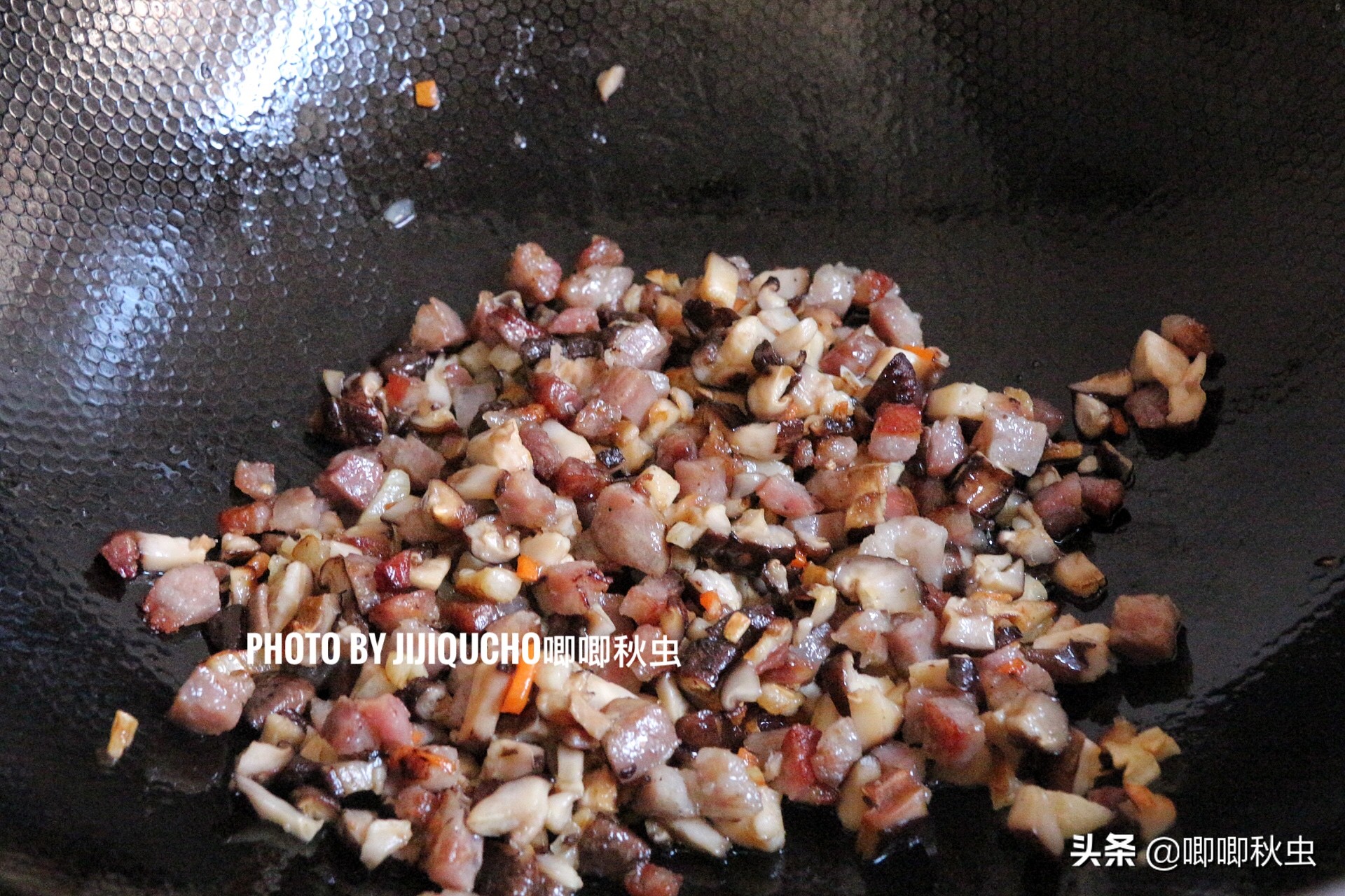 吃不完的糯米还可以藏进蛋里，原来味道这么好，孩子今天都吃嗨了