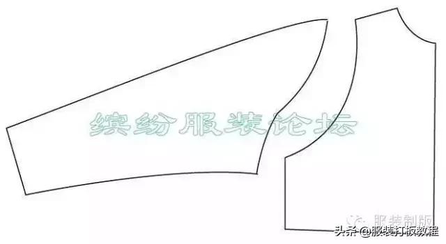 大海服装睡衣袖子裁剪教程,服装裁剪袖子教程大全