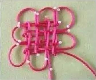 手工编织中国结成品教程视频,手工编织制作中国结步骤