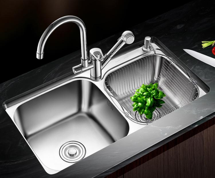 不锈钢水槽生锈怎么清洗,卡贝水槽生锈