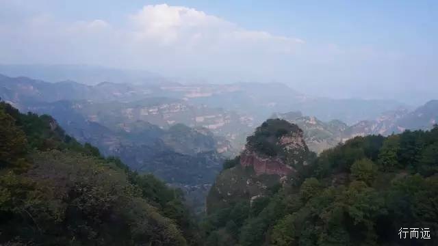 骑行夫子岭-京娘湖,穿越峻极关又进景区了,到河北是一路的美景