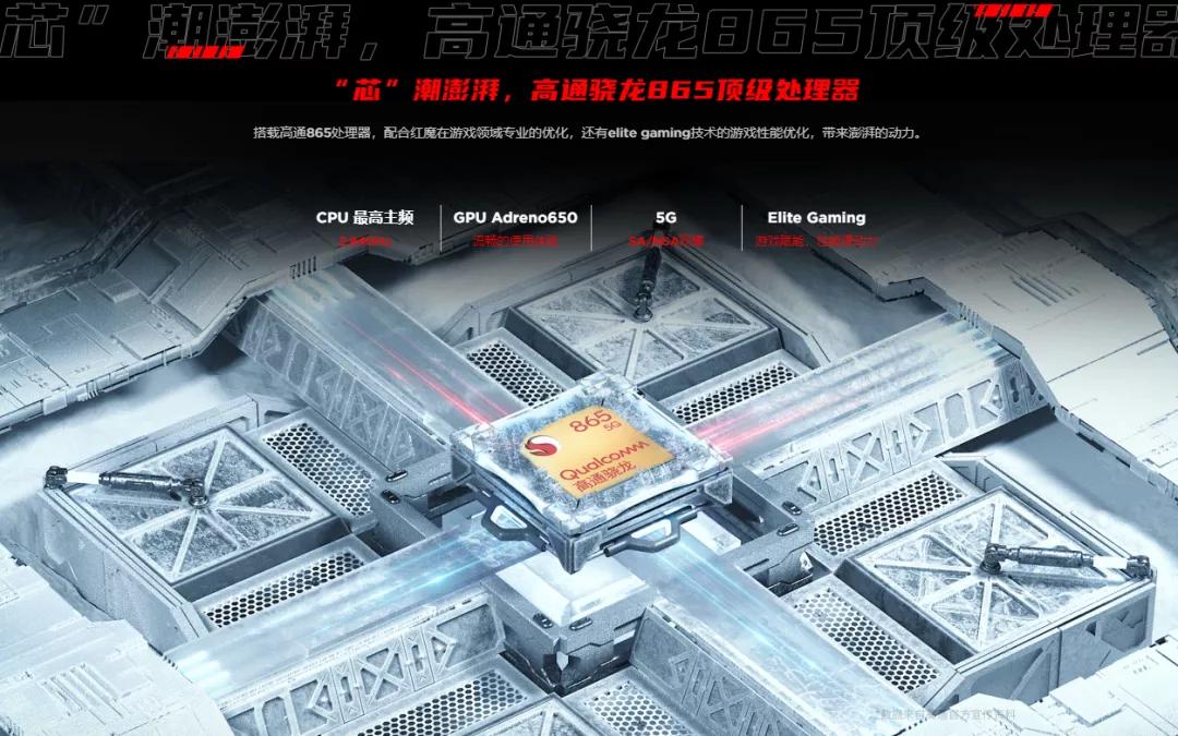 3799元起，骁龙865+144HZ屏幕，红魔5S游戏手机发布