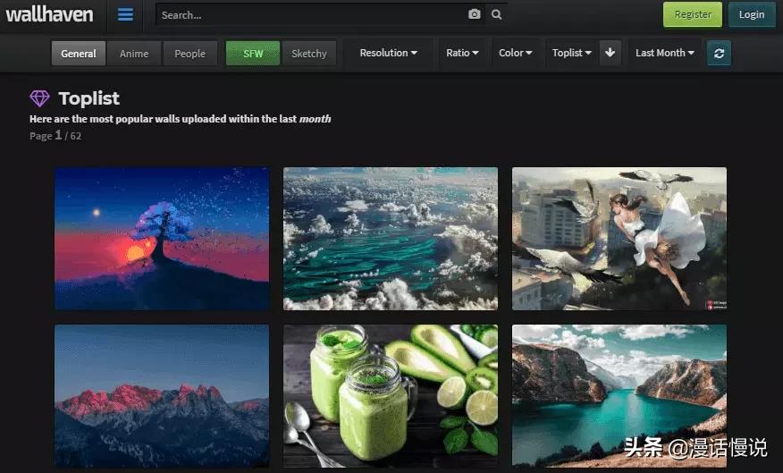免费壁纸超清4k电脑壁纸网站,4k高清的壁纸网站推荐