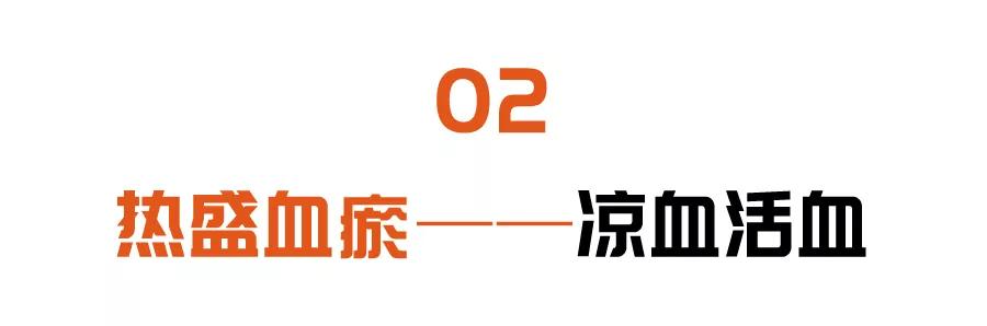 血瘀也分寒热,切勿盲目化瘀!三杯代茶饮,凉血化瘀,血管畅通