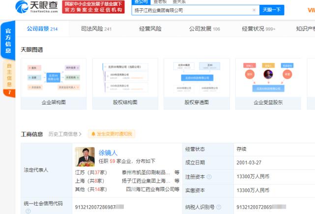 总部修得像紫禁城！涉垄断被罚款7.64亿，起底扬子江药业