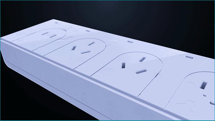 插排界的工匠精神，3年时间117种原料反复测试，打造防水安全插排