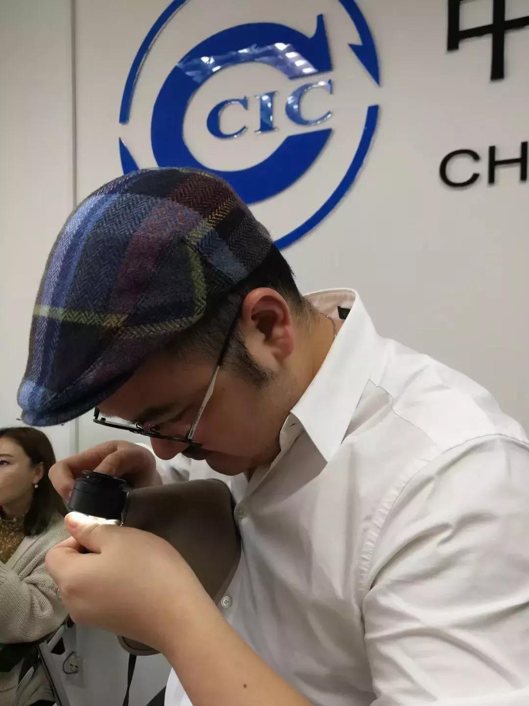 「学员评价之二」在中检奢鉴中心，我找到了从业之路的新方向