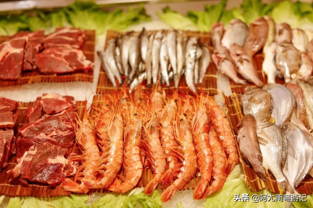 爽也,福州闽江世纪金源自助餐99团购