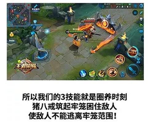 王者荣耀新英雄猪八戒技能,王者荣耀新赛季猪八戒英雄调整