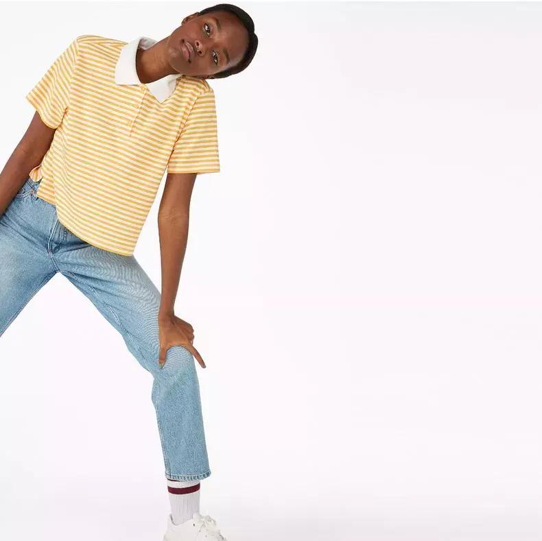 比T恤高贵，比衬衫优雅，今年夏天流行Polo衫