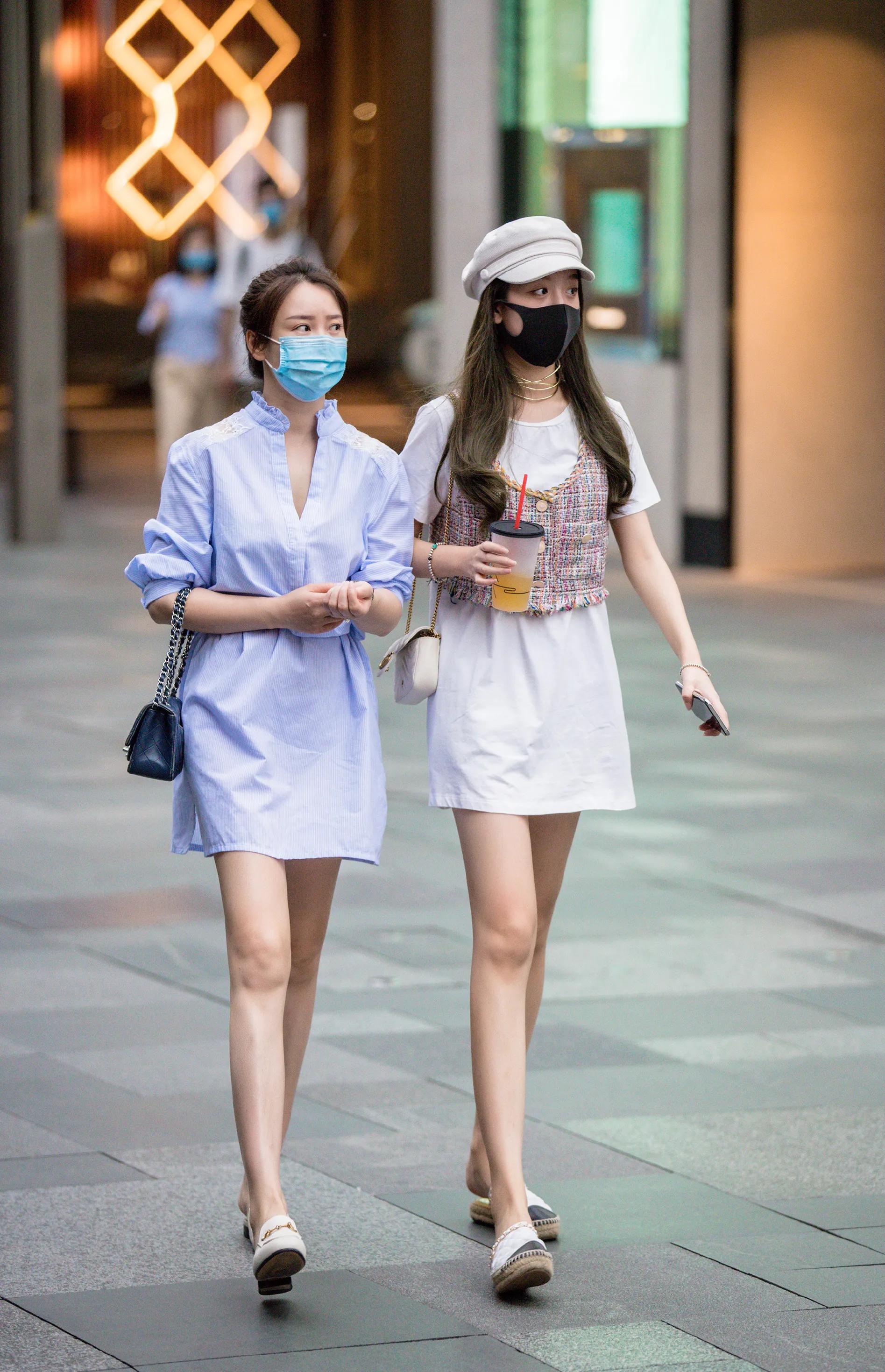 100套闺蜜穿搭,10组回头率超高的配色穿搭