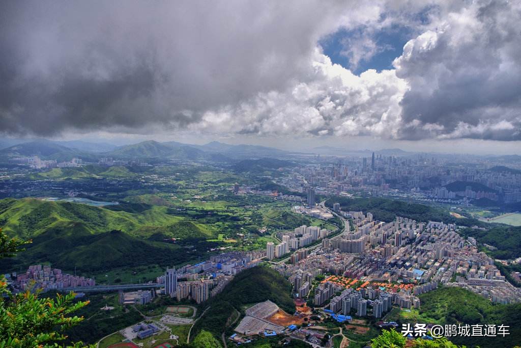 深圳附近爬山推荐哪座山,深圳最适合爬山的九大景点全攻略