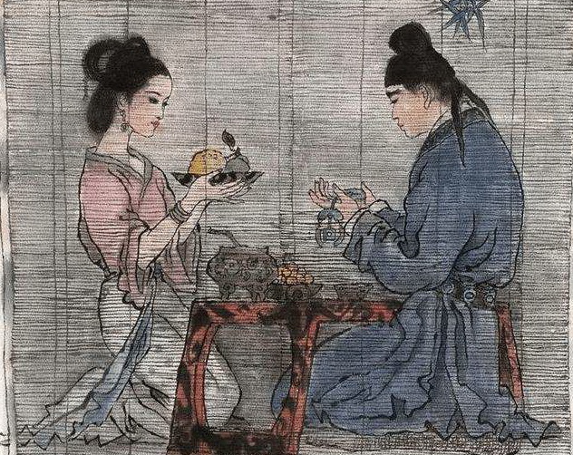 严肃纠正下古代男女大防的认识问题