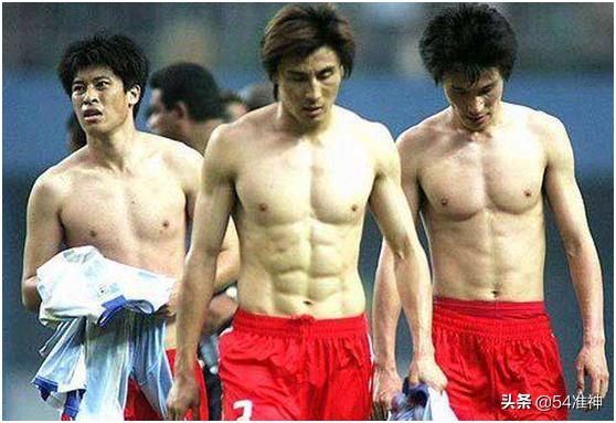 中国男足真正的高手,盘点中国男足那些高颜值的球员