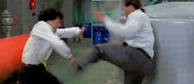 成龙功夫巅峰时期的动作,成龙武打功夫