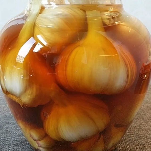 泡糖蒜的视频,泡糖蒜的最佳比例