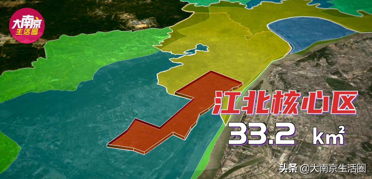 南京江北板块讲解,南京江北核心区分析