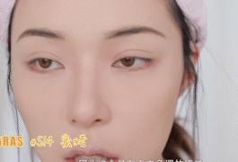 油管百万粉网红仇仇干货，秋冬蜂蜜焦糖橘系日妆教程