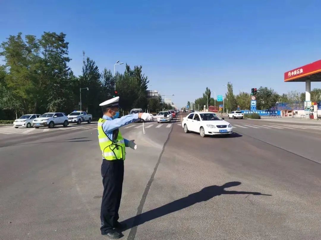 日投入警力1200余人次国庆期间银川市社会治安平稳有序
