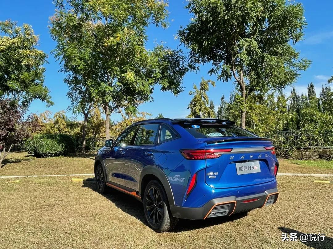 悦驾,懂车帝哈弗h6s测试