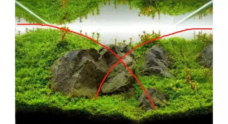 如何打造景观小缸,院子简易水景流水缸制作方法图片