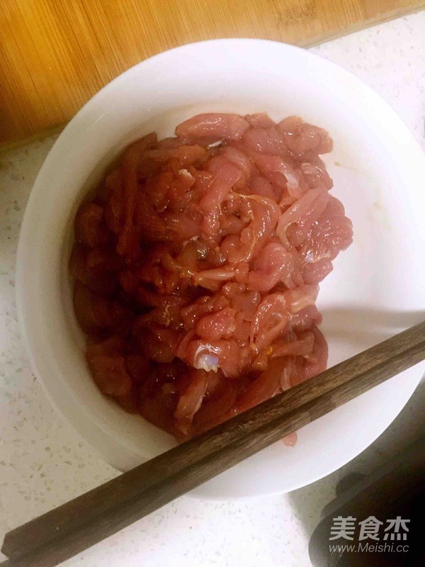 无论炒什么肉切记不要下锅,不管炒什么肉都加这一步