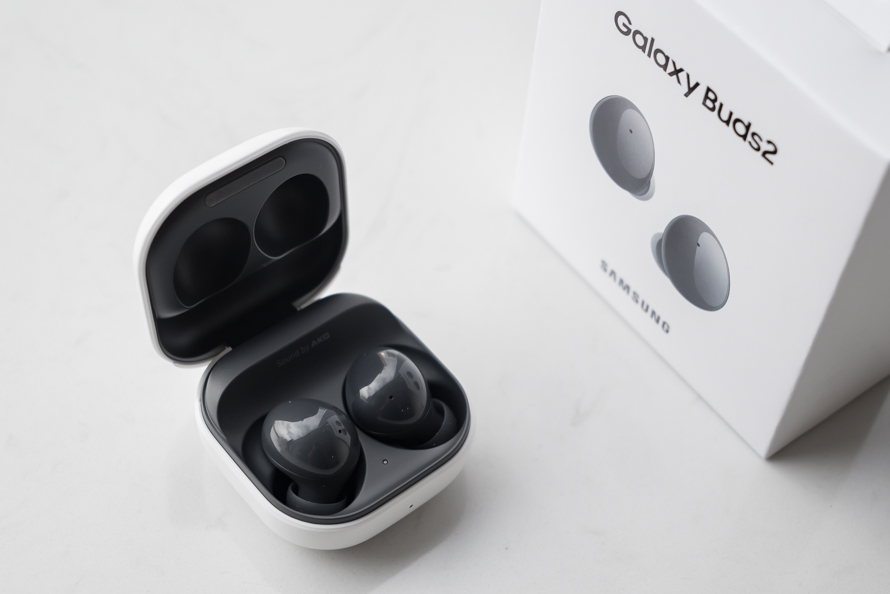 三星galaxybuds2图赏,三星galaxybuds2价格曝光