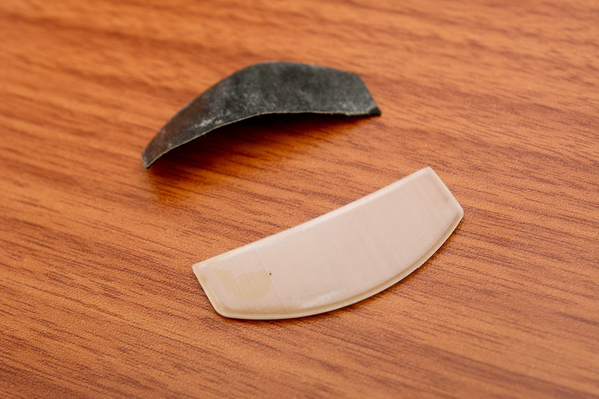 改良操控性，QPADDX-30更换白色脚贴