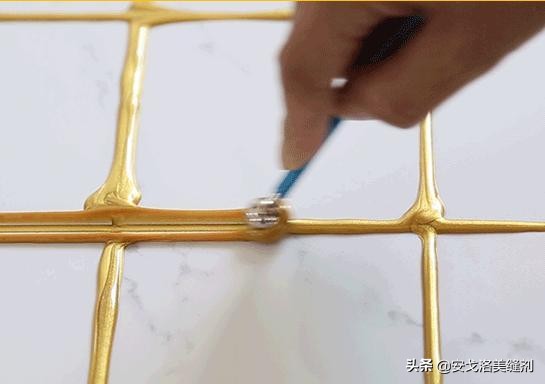 如果做了美缝不满意还能重做吗,灰色瓷砖美缝颜色不喜欢如何重做