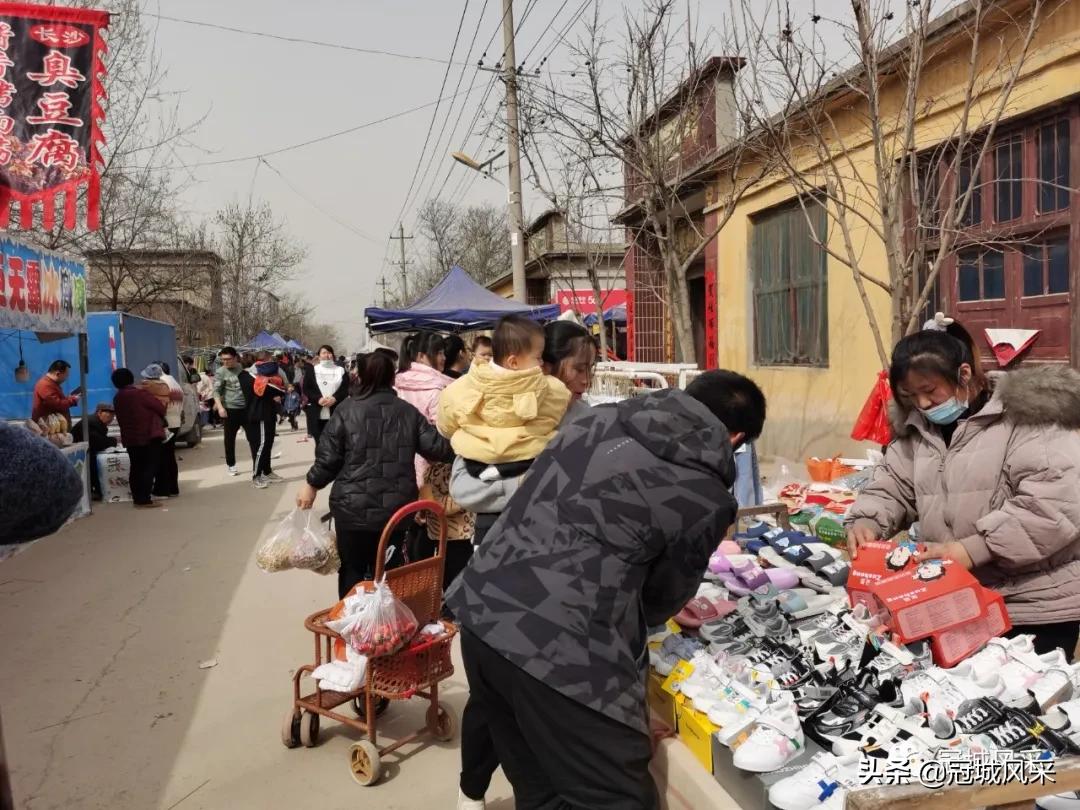 北板桥村赶会,冠县梁堂镇北黄城村历史记载