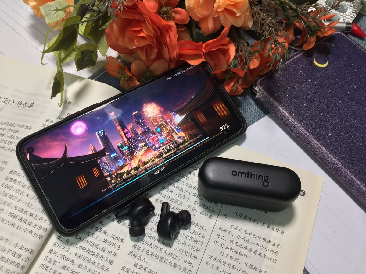 低延迟降噪tws蓝牙耳机音质评测,omthingairfree蓝牙耳机测评