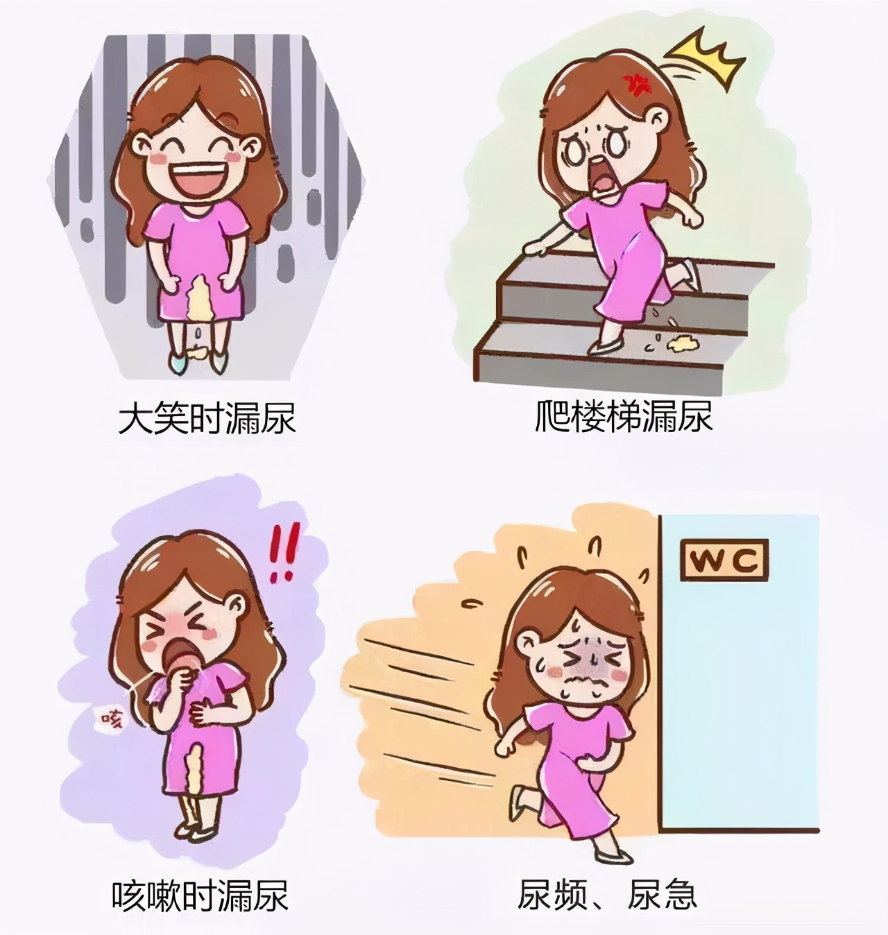 漏尿社交癌,漏尿为什么被称为社交癌