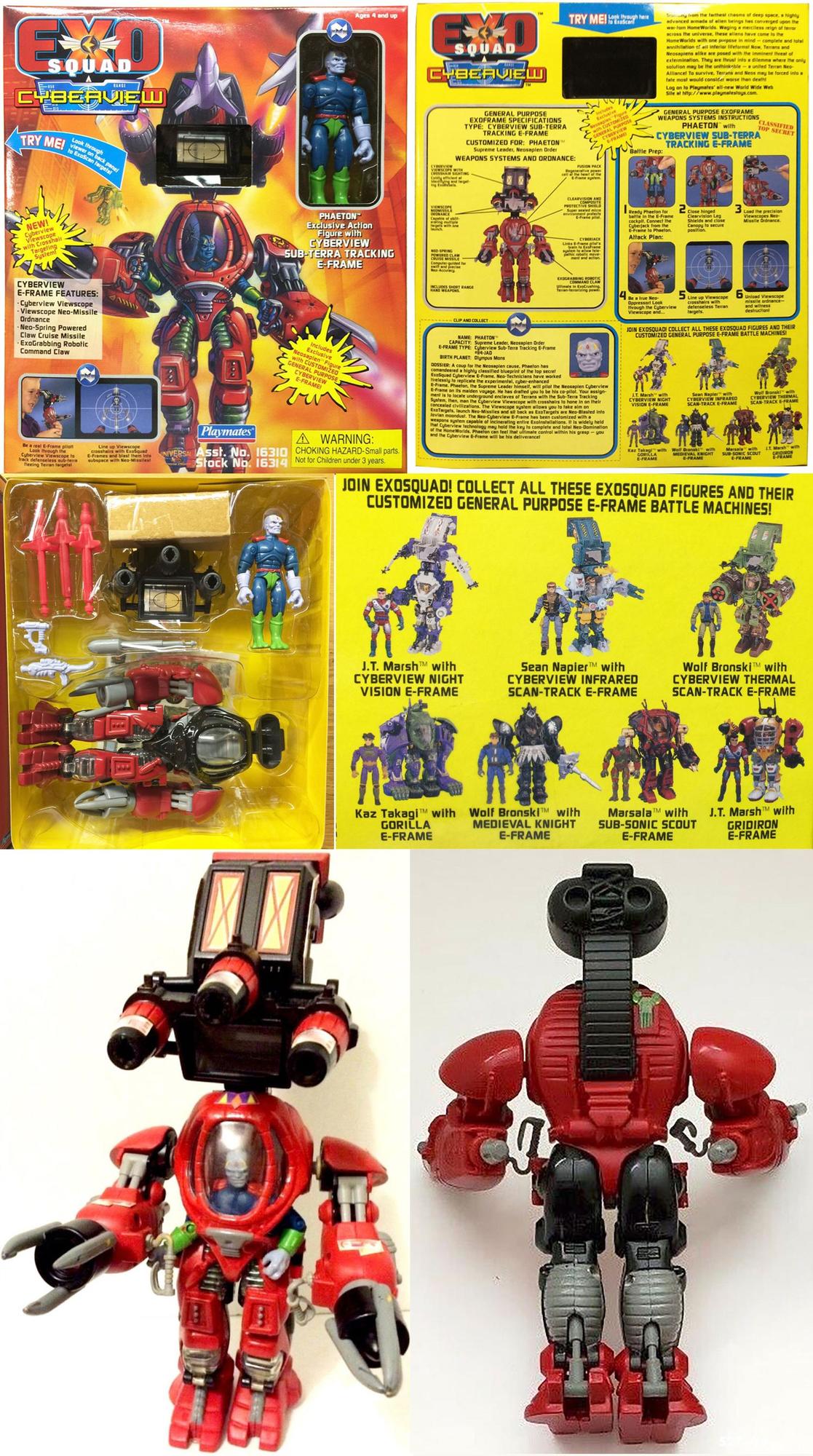 玩具主系列篇|这个常被错认成GIJOE的玩具系列叫作Exosquad