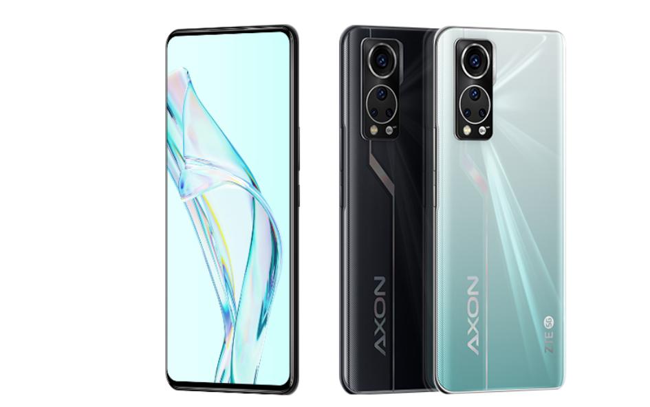 中兴axon305g屏下摄像手机,中兴axon30u和oppofindx3pro