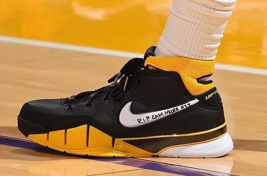 nba球员上脚郭艾伦球鞋,nba上脚球鞋米切尔科比