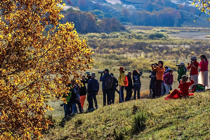 行摄美景,行摄塞外美景