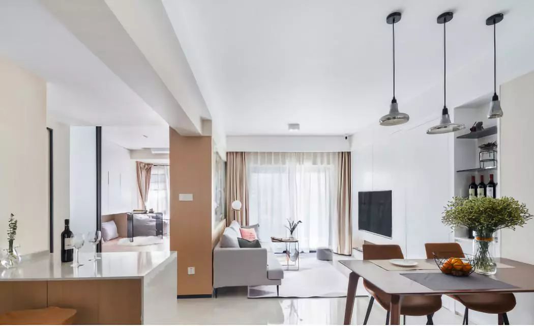 装修案例150平米现代轻奢装修风格,最火的装修效果图现代简约