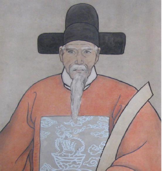 敢于直谏的大臣海瑞,海瑞以小博大不惧强权