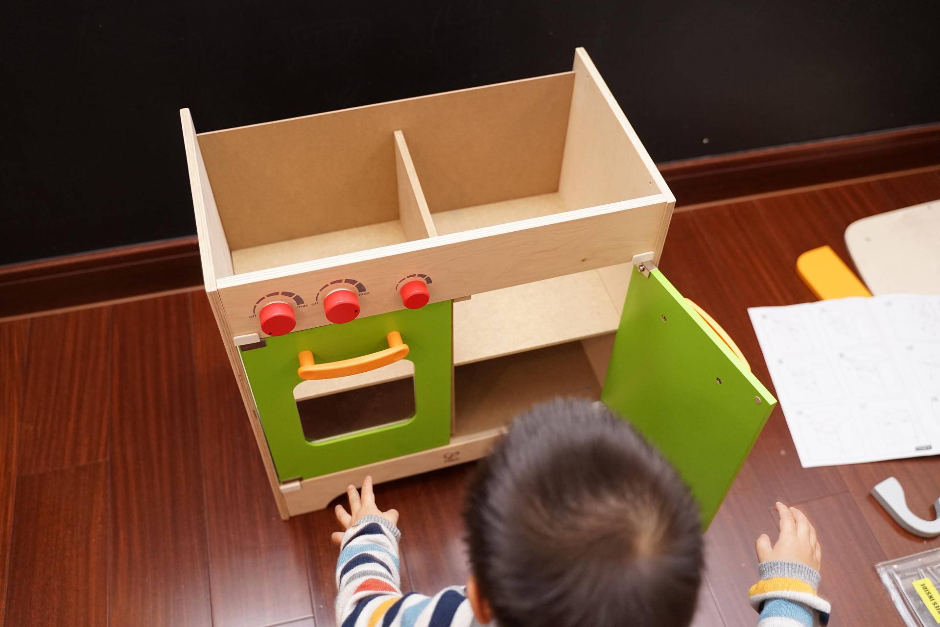 大厨从娃娃抓起Hape小厨房·切切乐开箱测评